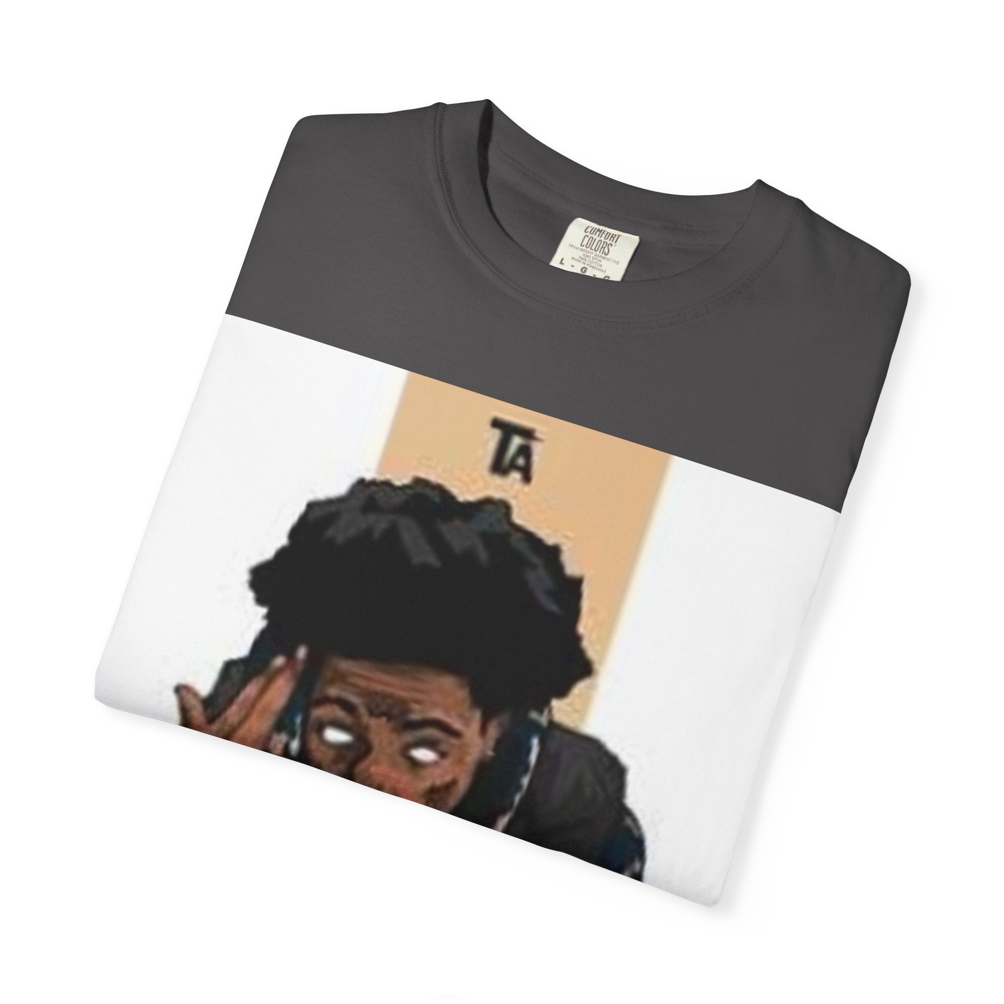 Graphic Unisex T-Shirt with Artistic Design, Casual Wear, Gift for Music Lovers, Streetwear Style, Trendy Apparel for All Occasions