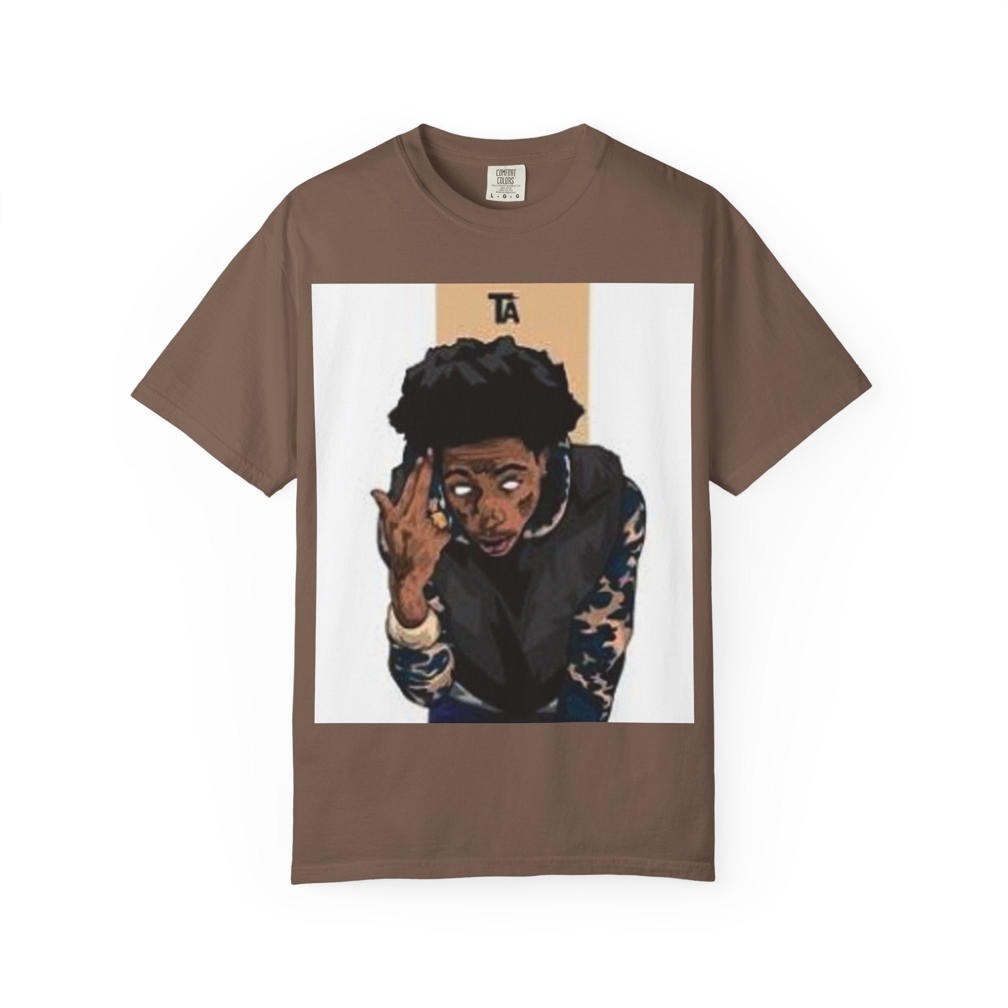 Graphic Unisex T-Shirt with Artistic Design, Casual Wear, Gift for Music Lovers, Streetwear Style, Trendy Apparel for All Occasions