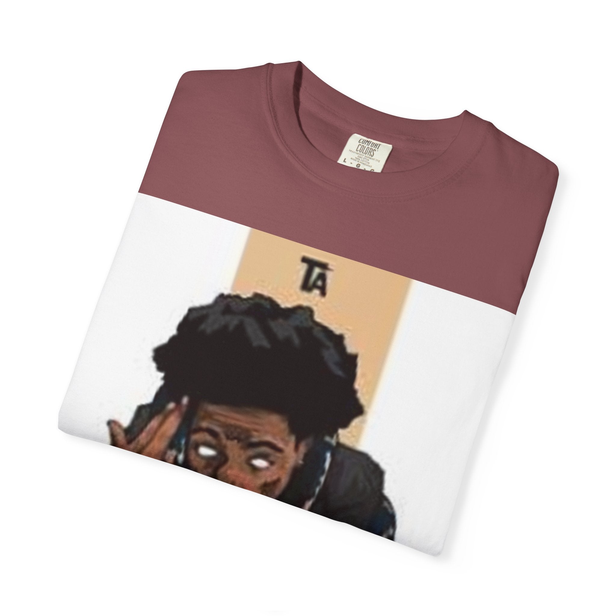 Graphic Unisex T-Shirt with Artistic Design, Casual Wear, Gift for Music Lovers, Streetwear Style, Trendy Apparel for All Occasions