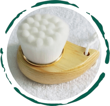 Facial Brush with Bamboo Handle - Vital proximityDC - BeNatVital proximityDC - 489132Facial Brush with Bamboo Handle