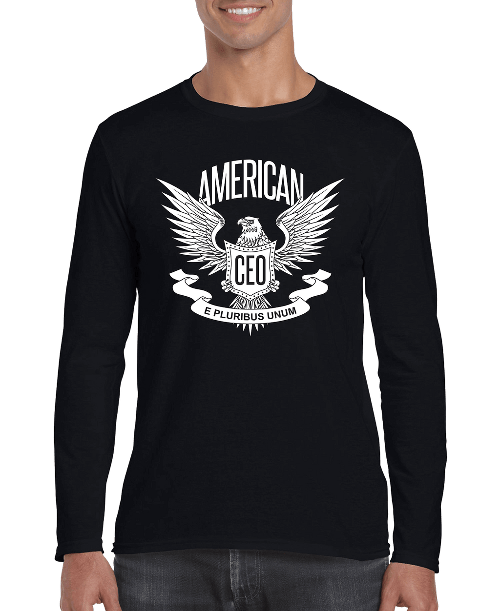 American CEO Patriotic Eagle Men's Long Sleeve Shirt - Vital proximityDC - THE CEOVital proximityDC - 2349928Red / 3XLAmerican CEO Patriotic Eagle Men's Long Sleeve Shirt