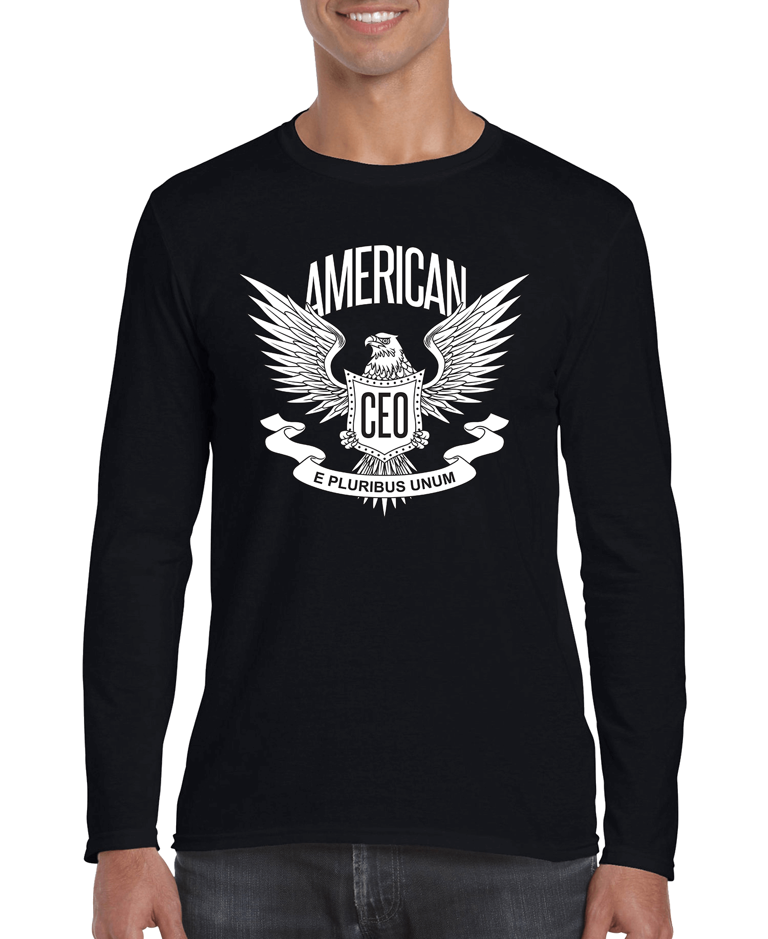 American CEO Patriotic Eagle Men's Long Sleeve Shirt - Vital proximityDC - THE CEOVital proximityDC - 2349928Red / 3XLAmerican CEO Patriotic Eagle Men's Long Sleeve Shirt