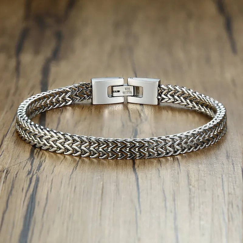 Stainless Steel Bracelet for All - Vital proximityDC - eterusVital proximityDC - 20349478.7inStainless Steel Bracelet for All