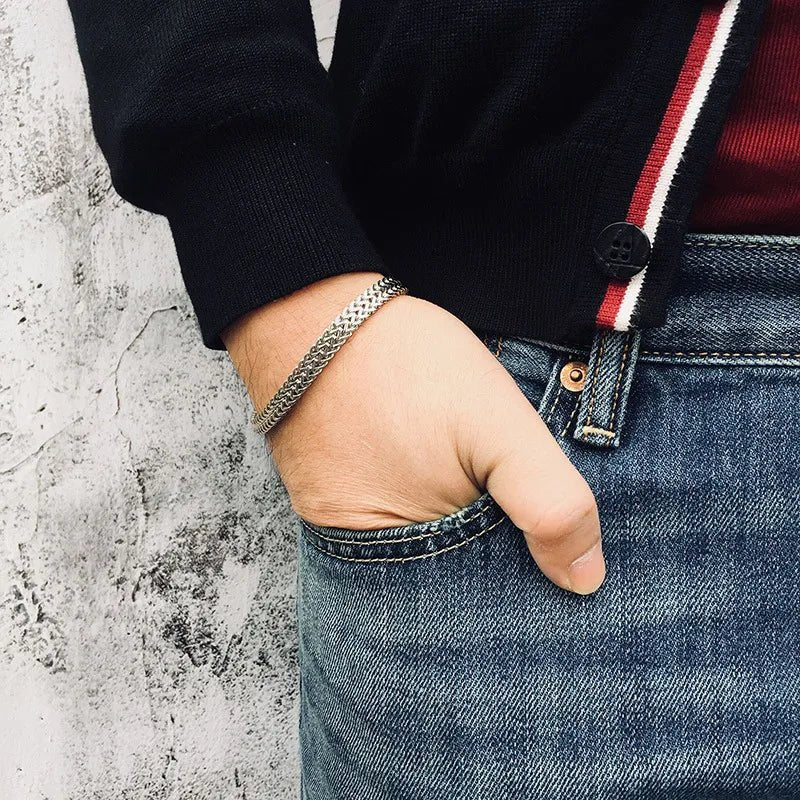 Stainless Steel Bracelet for All - Vital proximityDC - eterusVital proximityDC - 20349478.7inStainless Steel Bracelet for All