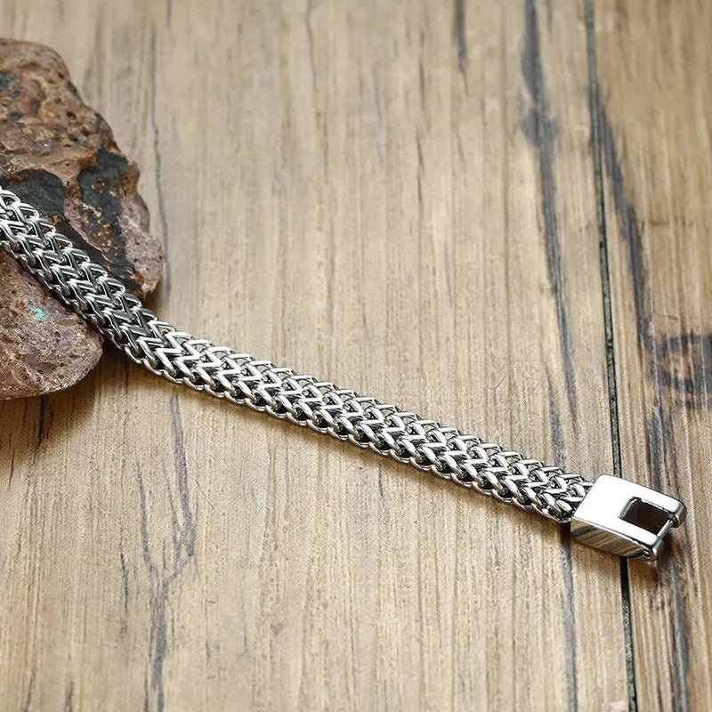 Stainless Steel Bracelet for All - Vital proximityDC - eterusVital proximityDC - 20349478.7inStainless Steel Bracelet for All