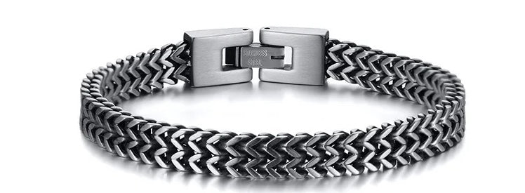 Stainless Steel Bracelet for All - Vital proximityDC - eterusVital proximityDC - 20349478.7inStainless Steel Bracelet for All