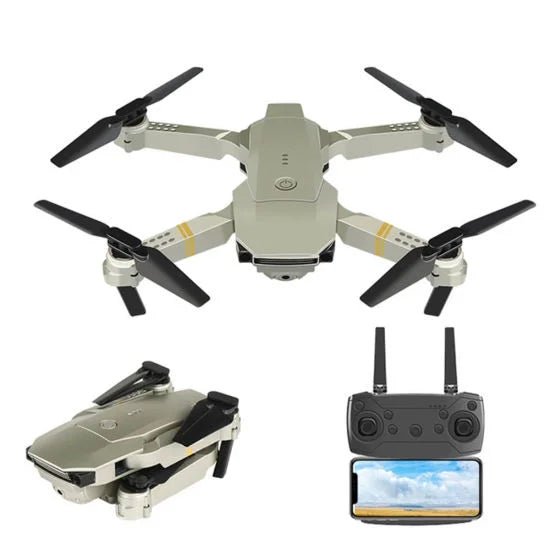 4K HD Dual Camera RC FPV WiFi Portable Wide Angle Foldable Quadcopter Drone - Vital proximityDC - THE CEOVital proximityDC - 2349829Gold4K HD Dual Camera RC FPV WiFi Portable Wide Angle Foldable Quadcopter Drone
