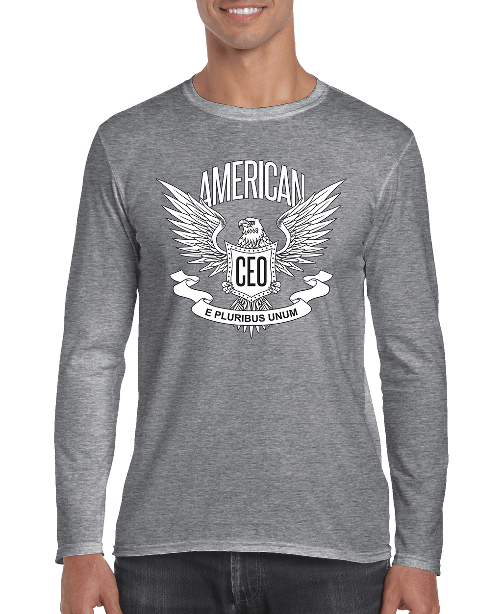 American CEO Patriotic Eagle Men's Long Sleeve Shirt - Vital proximityDC - THE CEOVital proximityDC - 2349928Red / 3XLAmerican CEO Patriotic Eagle Men's Long Sleeve Shirt