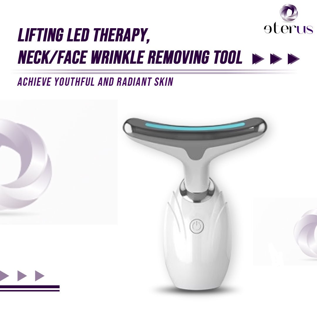 Neck & Face Lifting LED Therapy Device - Vital proximityDC - eterusVital proximityDC - 2034939Neck & Face Lifting LED Therapy Device