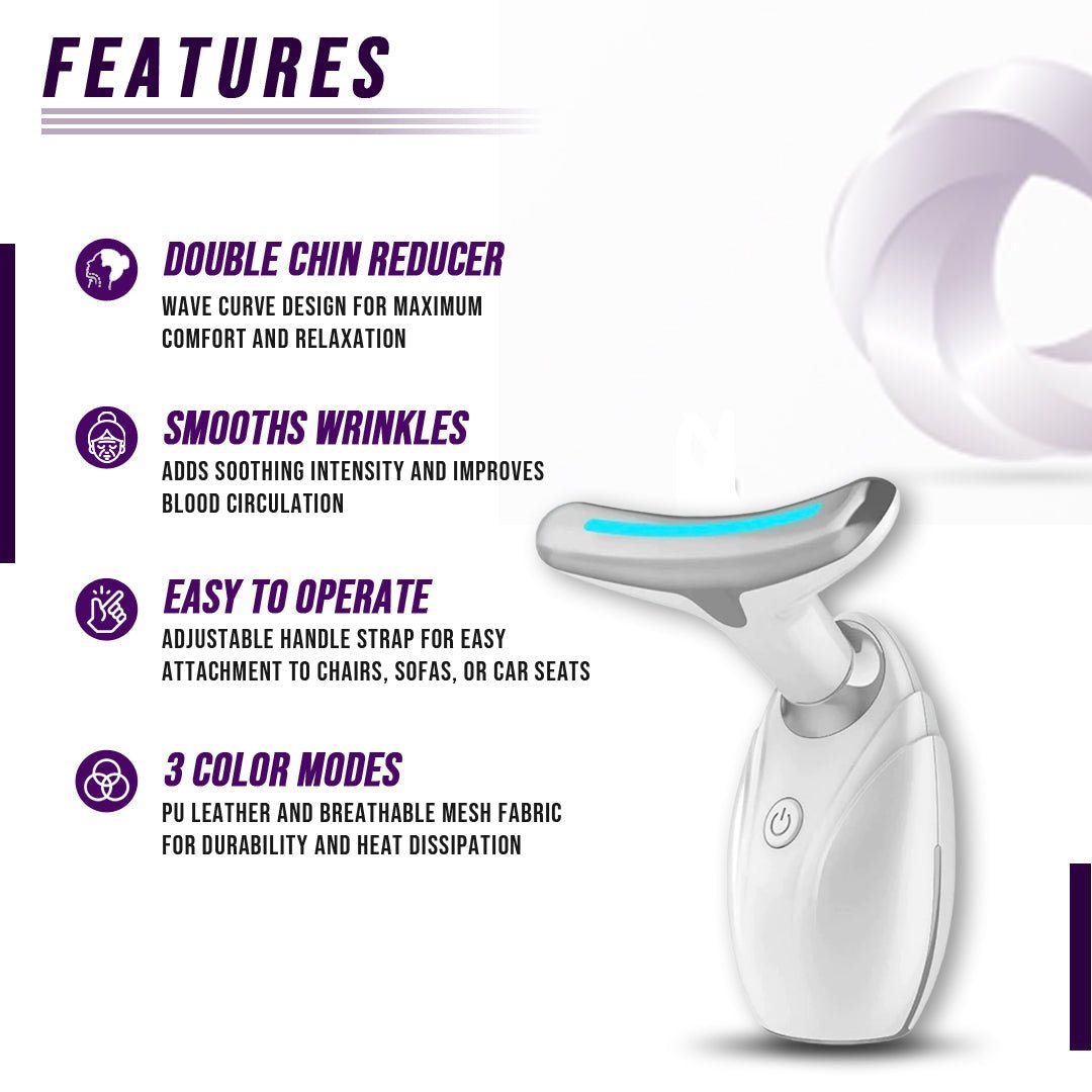 Neck & Face Lifting LED Therapy Device - Vital proximityDC - eterusVital proximityDC - 2034939Neck & Face Lifting LED Therapy Device