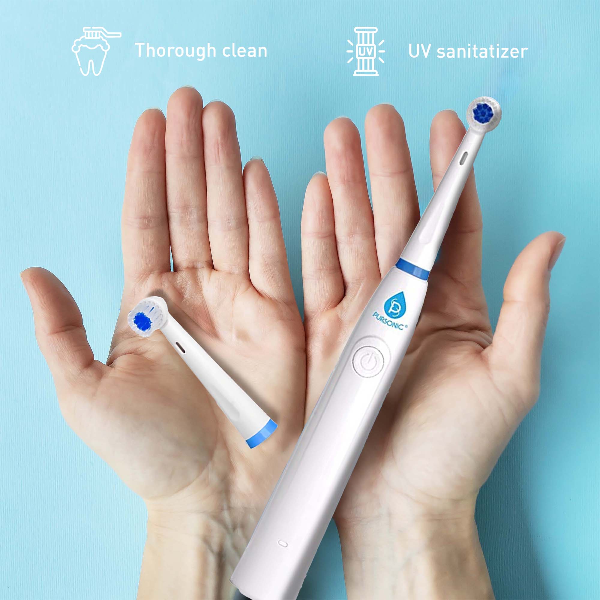 Pursonic Advanced Smile Care Bundle – LED Whitening Kit, Whitening Strips, & Electric Toothbrush - Vital proximityDC - PURSONICVital proximityDC - 2876794Pursonic Advanced Smile Care Bundle – LED Whitening Kit, Whitening Strips, & Electric Toothbrush