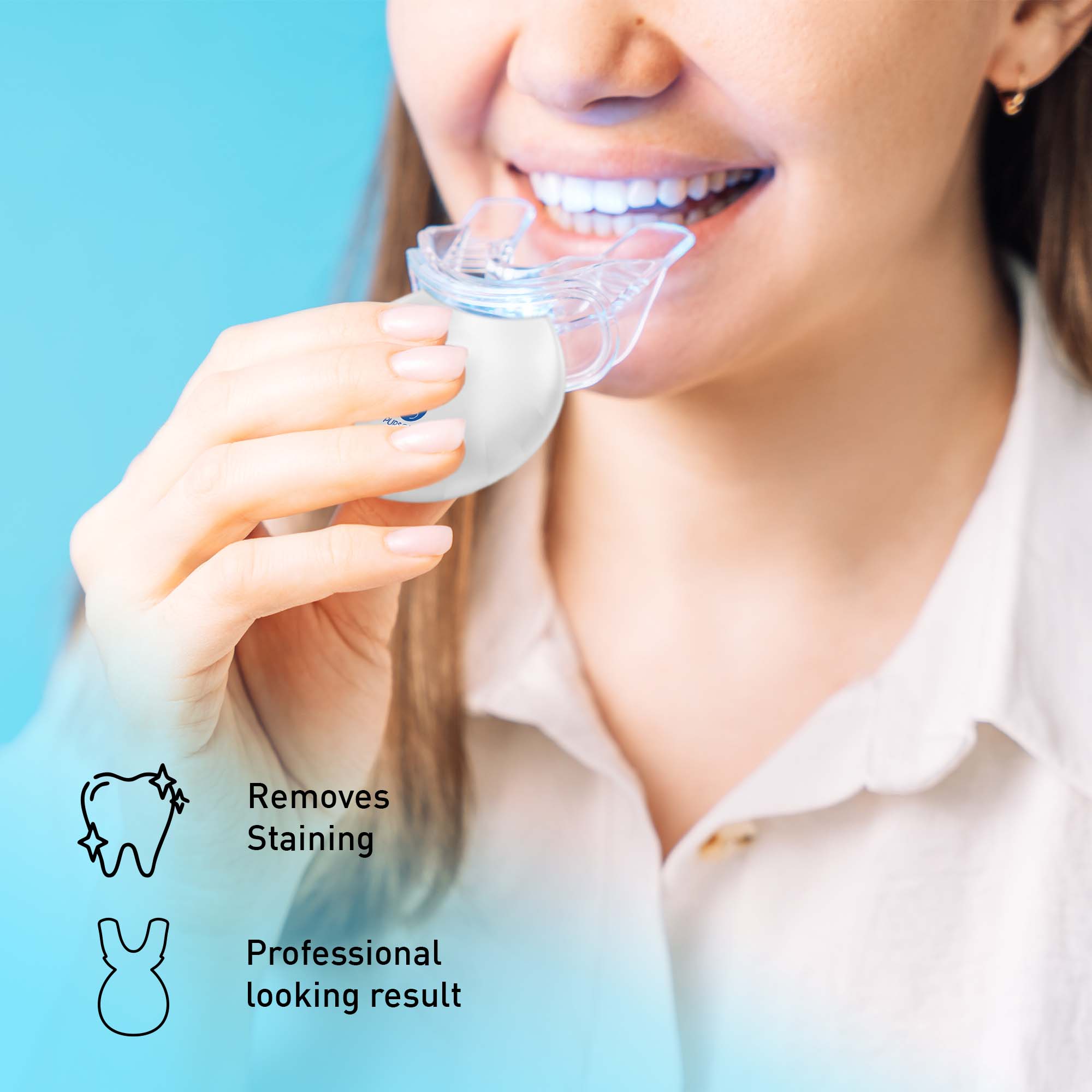 Pursonic Advanced Smile Care Bundle – LED Whitening Kit, Whitening Strips, & Electric Toothbrush - Vital proximityDC - PURSONICVital proximityDC - 2876794Pursonic Advanced Smile Care Bundle – LED Whitening Kit, Whitening Strips, & Electric Toothbrush