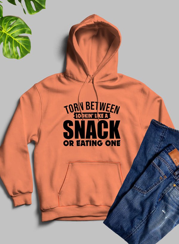 Torn Between Lookin Like A Snack Or Eating One Hoodie - Vital proximityDC - Merch MallowVital proximityDC - 2070808Black / XXX - LargeTorn Between Lookin Like A Snack Or Eating One Hoodie