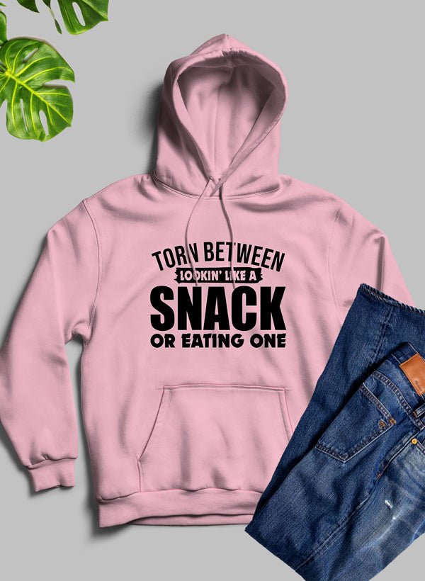 Torn Between Lookin Like A Snack Or Eating One Hoodie - Vital proximityDC - Merch MallowVital proximityDC - 2070808Black / XXX - LargeTorn Between Lookin Like A Snack Or Eating One Hoodie