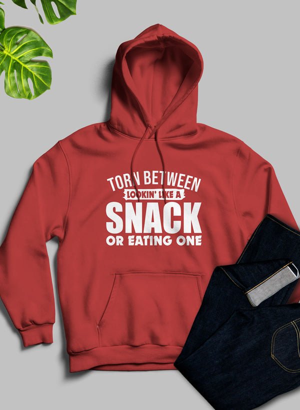 Torn Between Lookin Like A Snack Or Eating One Hoodie - Vital proximityDC - Merch MallowVital proximityDC - 2070808Black / XXX - LargeTorn Between Lookin Like A Snack Or Eating One Hoodie
