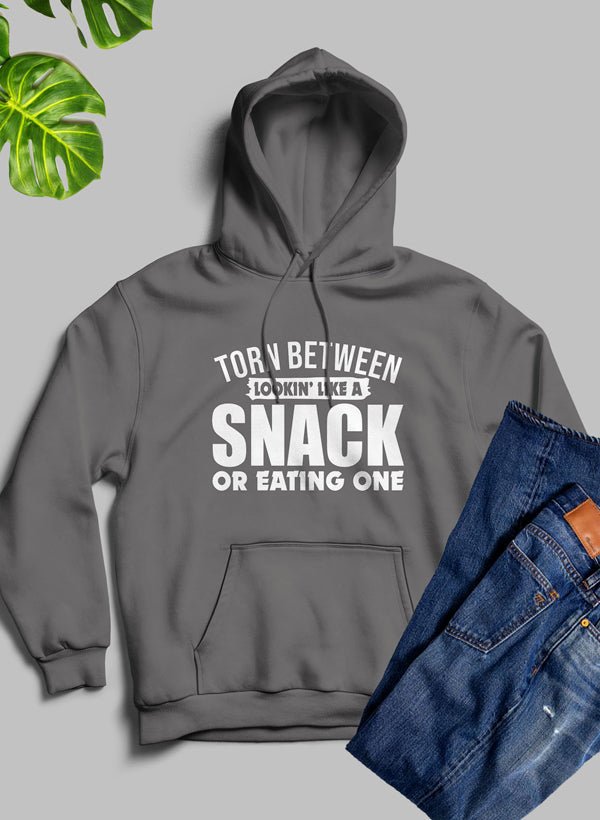 Torn Between Lookin Like A Snack Or Eating One Hoodie - Vital proximityDC - Merch MallowVital proximityDC - 2070808Black / XXX - LargeTorn Between Lookin Like A Snack Or Eating One Hoodie