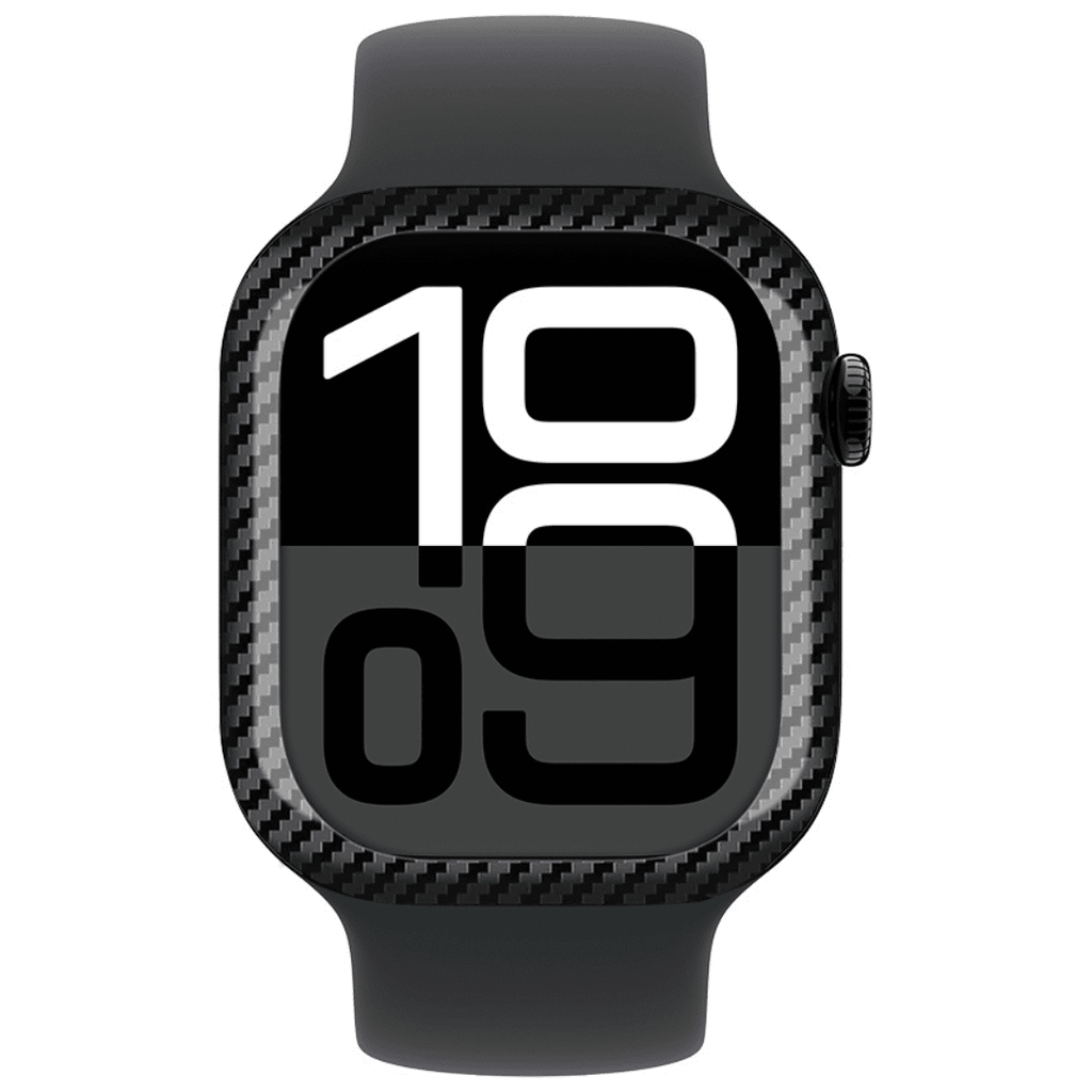 Apple Watch Real Carbon Fiber Case - Vital proximityDC - Simply Carbon FiberVital proximityDC - 2795177Apple Watch 10 (46MM)Apple Watch Real Carbon Fiber Case
