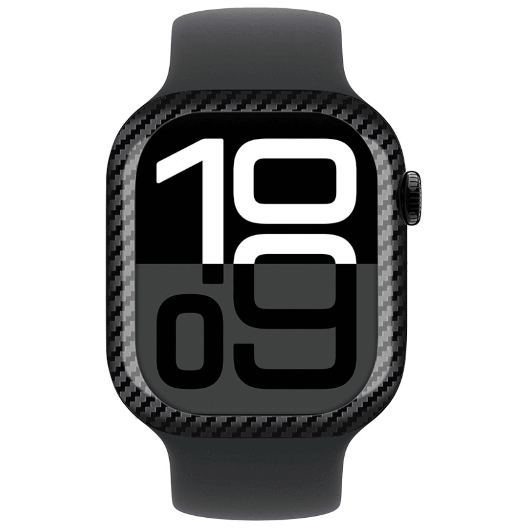 Apple Watch Real Carbon Fiber Case - Vital proximityDC - Simply Carbon FiberVital proximityDC - 2795177Apple Watch 10 (46MM)Apple Watch Real Carbon Fiber Case