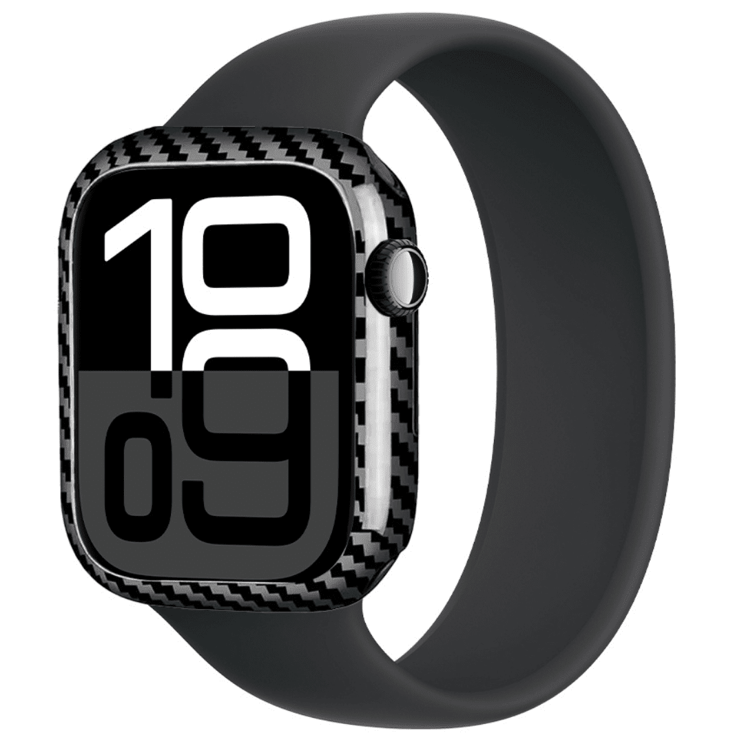 Apple Watch Real Carbon Fiber Case - Vital proximityDC - Simply Carbon FiberVital proximityDC - 2795177Apple Watch 10 (46MM)Apple Watch Real Carbon Fiber Case