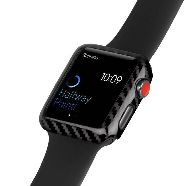Apple Watch Real Carbon Fiber Case - Vital proximityDC - Simply Carbon FiberVital proximityDC - 2795177Apple Watch 10 (46MM)Apple Watch Real Carbon Fiber Case