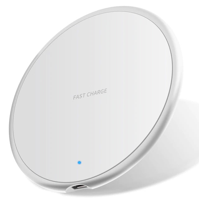 15W Fast Wireless Charger Pad - Vital proximityDC - THE CEOVital proximityDC - 2349678White15W Fast Wireless Charger Pad