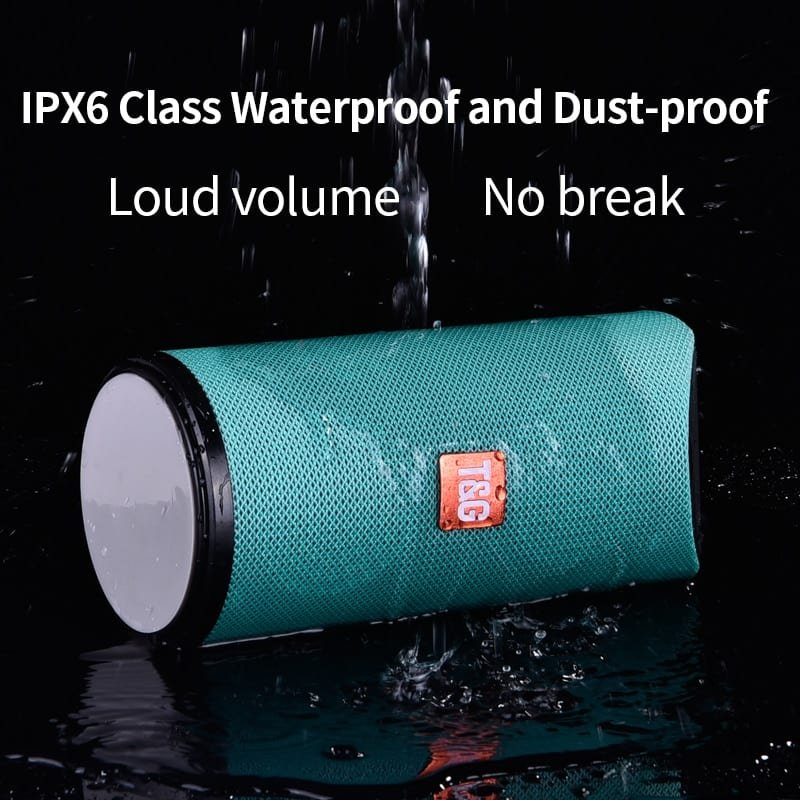 Portable Outdoor Waterproof Bluetooth Speaker - Vital proximityDC - THE CEOVital proximityDC - 2352767OrangePortable Outdoor Waterproof Bluetooth Speaker