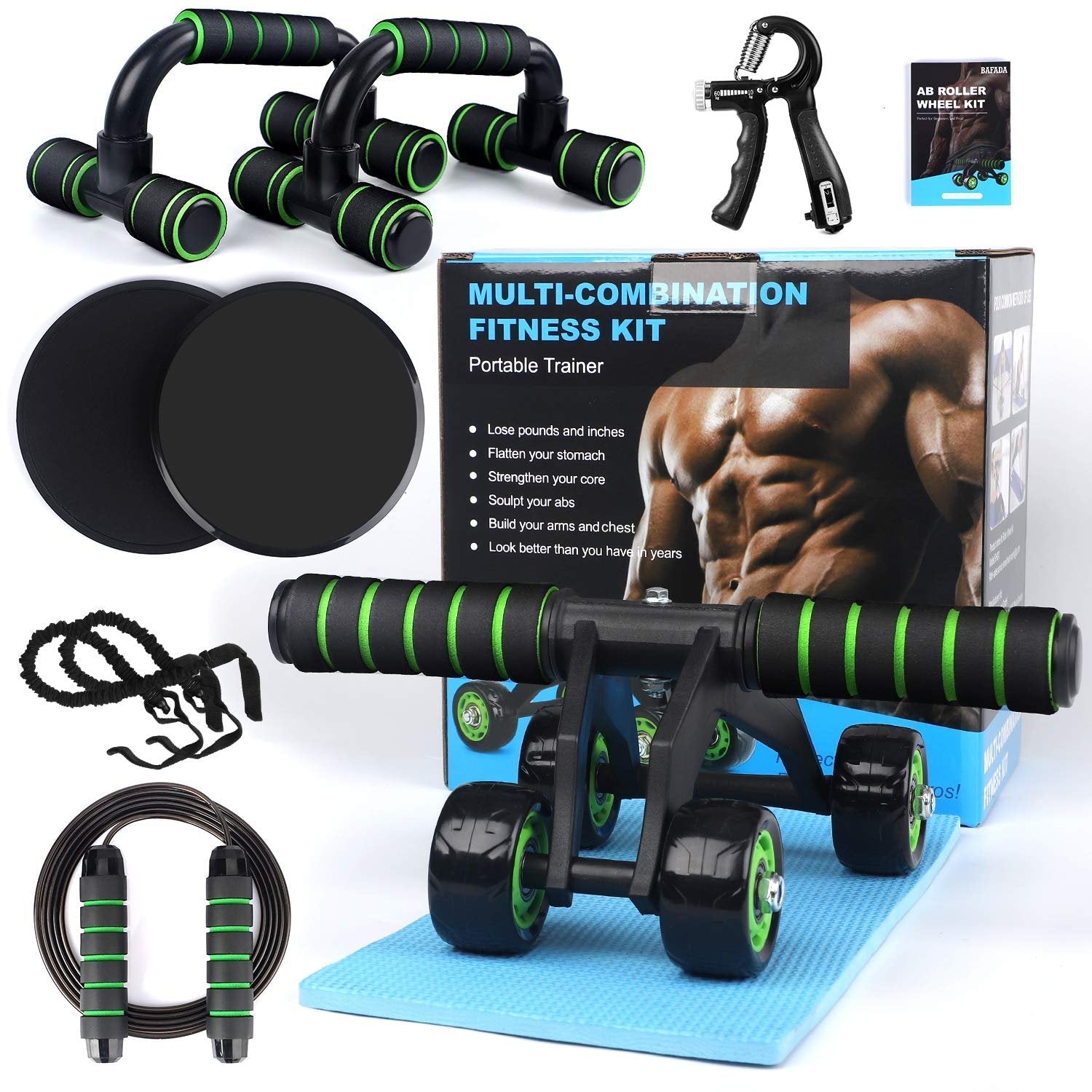 10 - in - 1 Fitness Kit - Vital proximityDC - THE CEOVital proximityStandard10 - in - 1 Fitness Kit