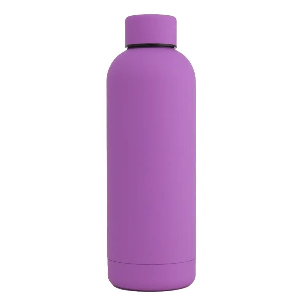 17oz Rubber Vacuum Insulated Stainless Steel Water Bottle - Vital proximityDC - THE CEOVital proximityDC - 2821742Purple17oz Rubber Vacuum Insulated Stainless Steel Water Bottle