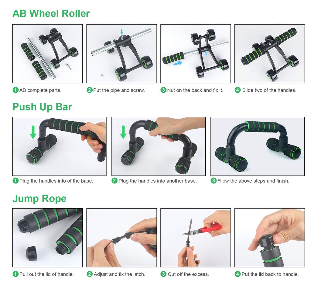 10 - in - 1 Fitness Kit - Vital proximityDC - THE CEOVital proximityStandard10 - in - 1 Fitness Kit