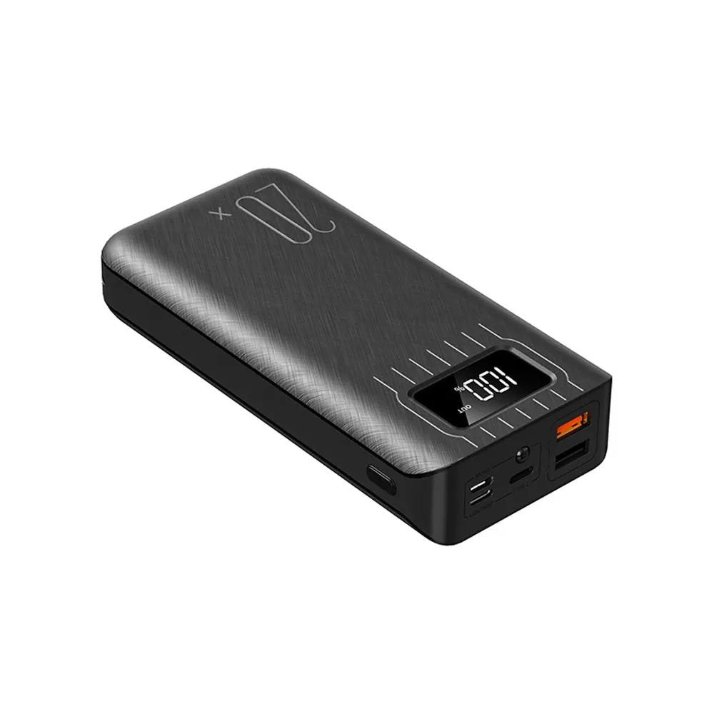 20000mAh External Battery Power Bank Dual USB With LED Flashlight - Vital proximityDC - THE CEOVital proximityDC - 2349745White20000mAh External Battery Power Bank Dual USB With LED Flashlight