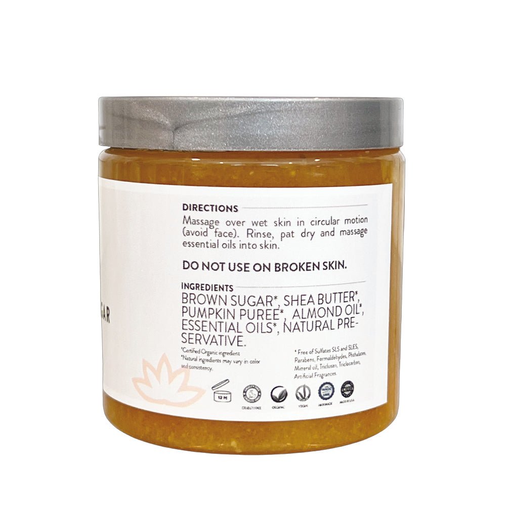 Organic Pumpkin Shea Sugar Body Scrub - Vital proximityDC - Glimmer Goddess®Vital proximityDC - 1798234Cinnamon Apple CiderOrganic Pumpkin Shea Sugar Body Scrub