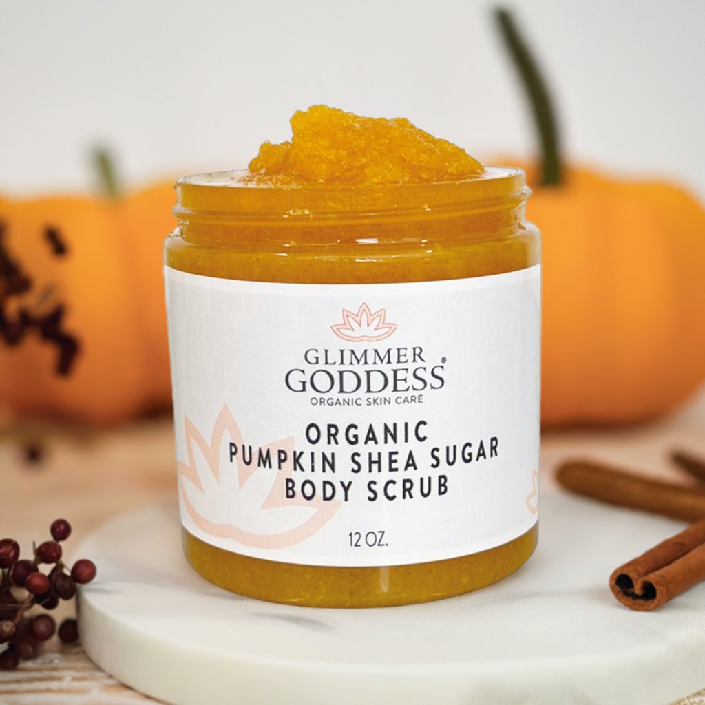 Organic Pumpkin Shea Sugar Body Scrub - Vital proximityDC - Glimmer Goddess®Vital proximityDC - 1798234Cinnamon Apple CiderOrganic Pumpkin Shea Sugar Body Scrub