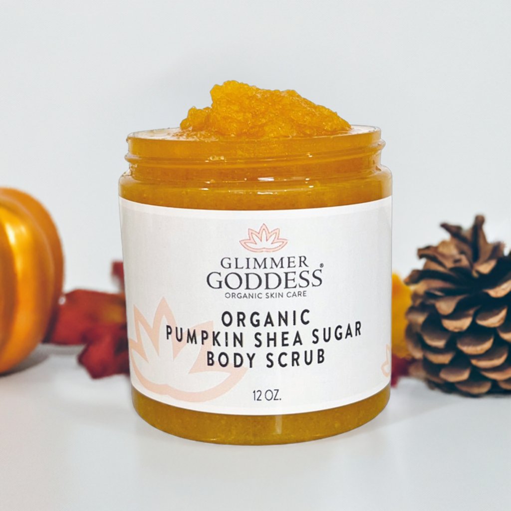 Organic Pumpkin Shea Sugar Body Scrub - Vital proximityDC - Glimmer Goddess®Vital proximityDC - 1798234Cinnamon Apple CiderOrganic Pumpkin Shea Sugar Body Scrub
