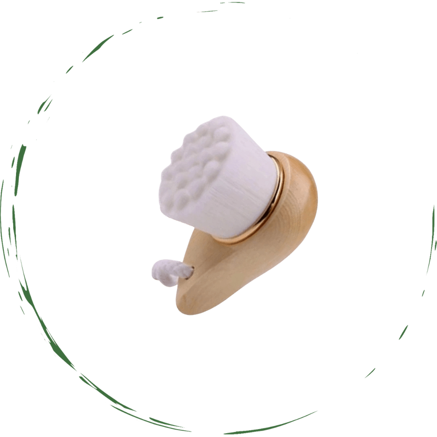 Facial Brush with Bamboo Handle - Vital proximityDC - BeNatVital proximityDC - 489132Facial Brush with Bamboo Handle