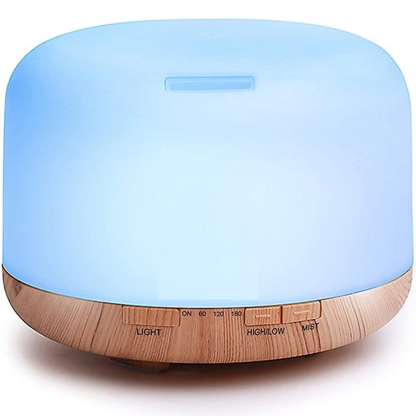Color Changing Essential Oil Aromatherapy Diffuser With Remote - Vital proximityDC - THE CEOVital proximityDC - 2351059GlowColor Changing Essential Oil Aromatherapy Diffuser With Remote